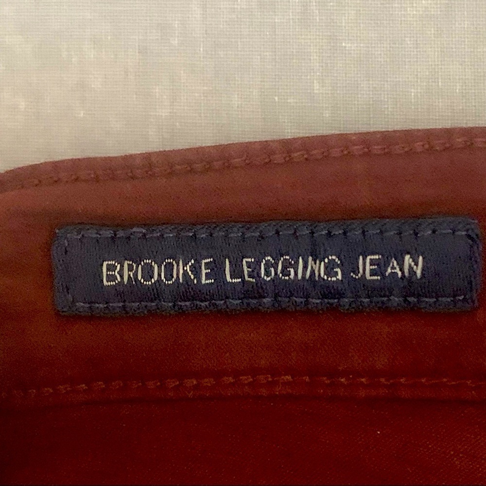 LUCKY BRAND Brooke Legging Jean Fall Red Skinny Jeans Style 7W12462 - Picture 3 of 15